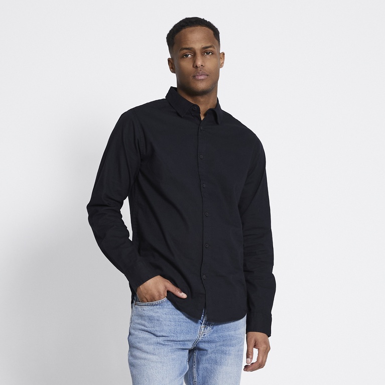 Linen blend shirt "Lucas"